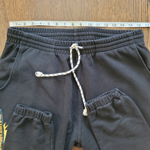 ICE CREAM Cherry Graphic Side-Stripe Drawstring Sweatpants Size Men's Large - Picture 7 of 12